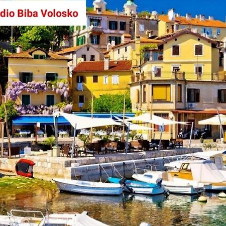 Studio Biba Volosko Opatija Bagian luar foto