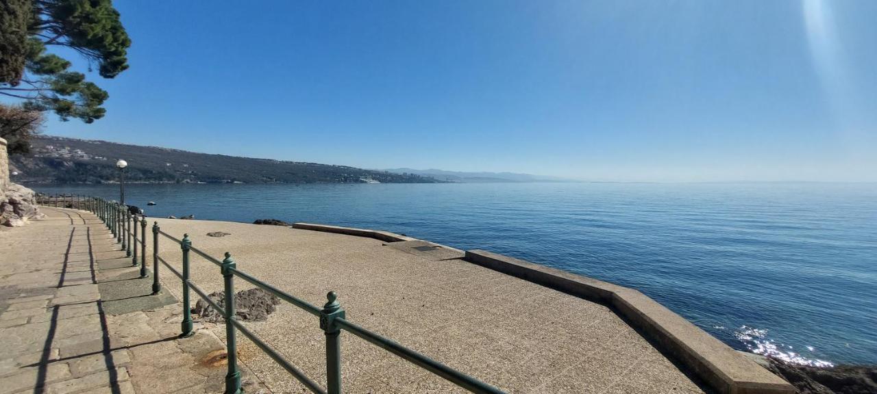 Studio Biba Volosko Opatija Bagian luar foto