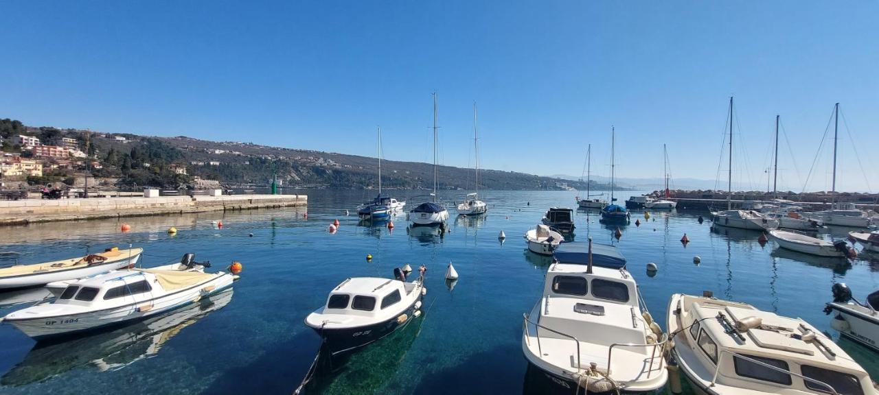 Studio Biba Volosko Opatija Bagian luar foto