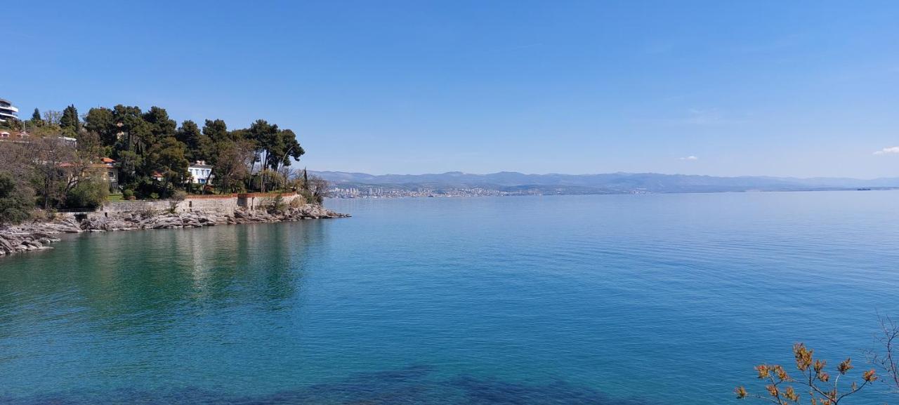 Studio Biba Volosko Opatija Bagian luar foto