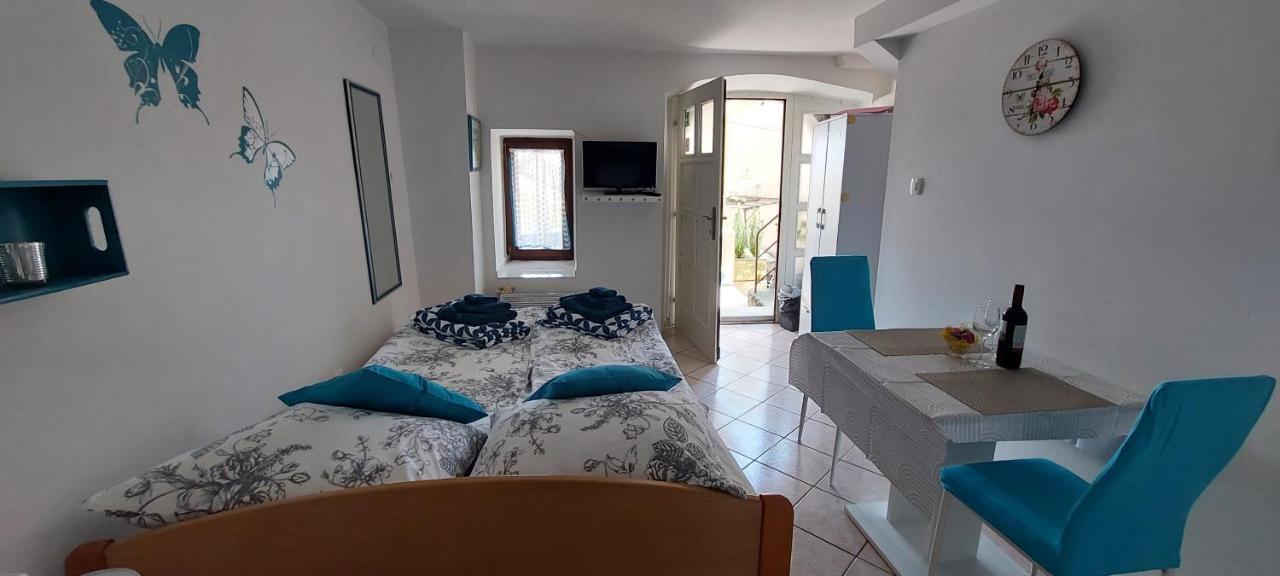 Studio Biba Volosko Opatija Bagian luar foto