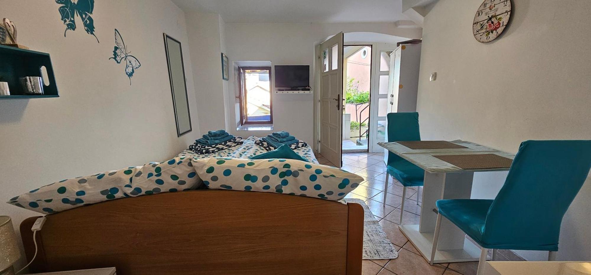 Studio Biba Volosko Opatija Bagian luar foto