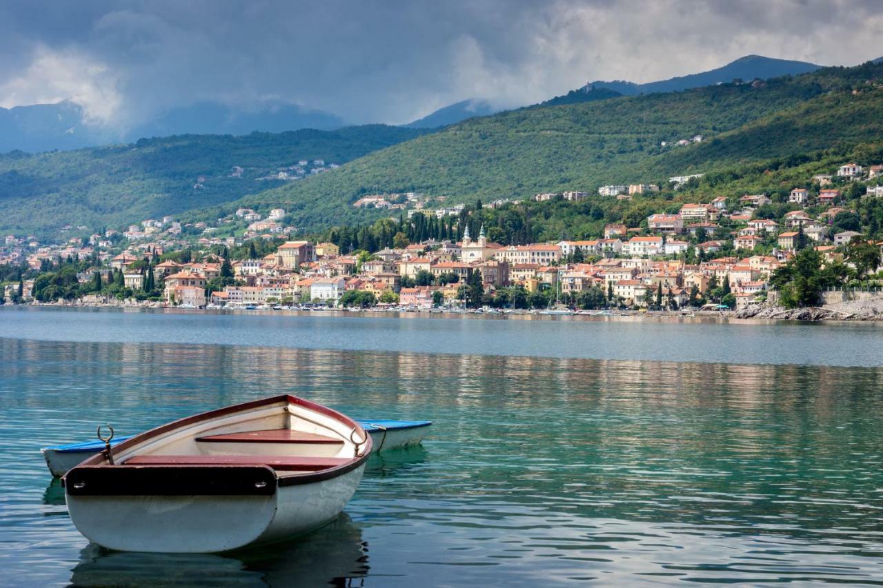 Studio Biba Volosko Opatija Bagian luar foto