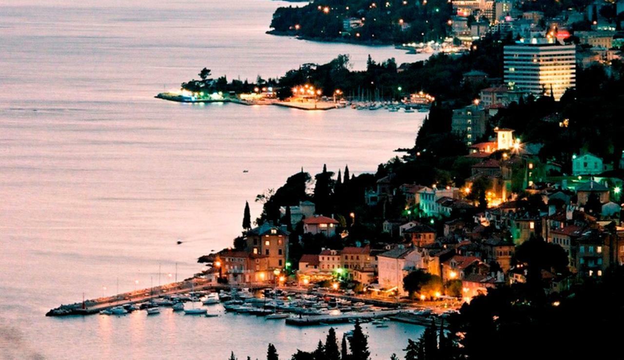 Studio Biba Volosko Opatija Bagian luar foto